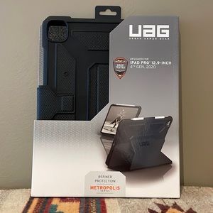 UAG Case for iPad Pro 12.9-in 4th Generation 2020 Metropolis Series Folio Black